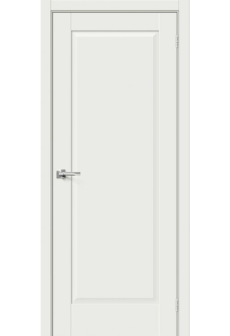 Двери Прима-10, цвет: White Matt