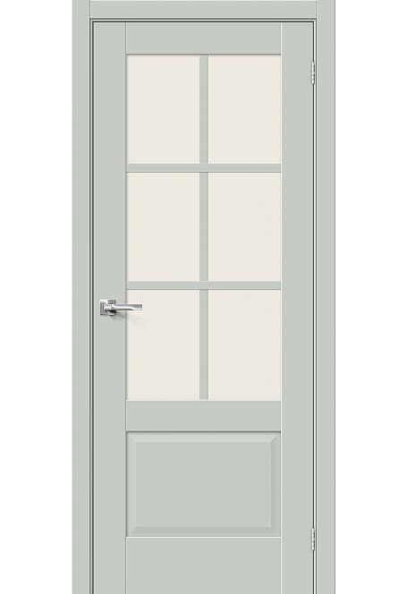 Двери Прима-13.0.1, цвет: Grey Matt