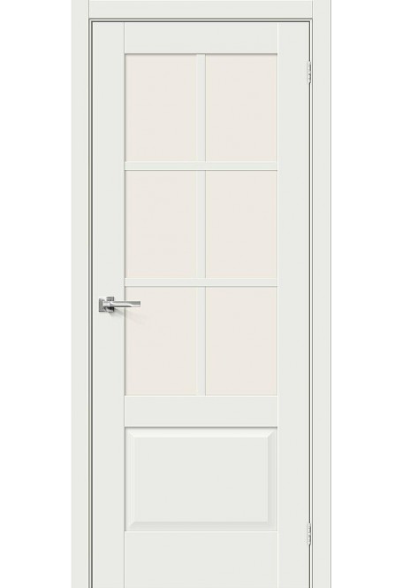 Двери Прима-13.0.1, цвет: White Matt