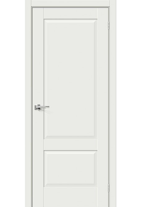 Двери Прима-12, цвет: White Matt
