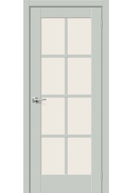 Двери Прима-11.1, цвет: Grey Matt