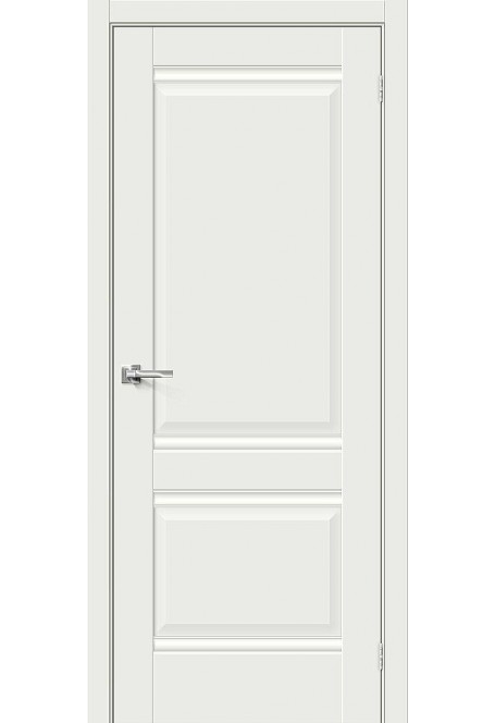 Двери Прима-2, цвет: White Matt