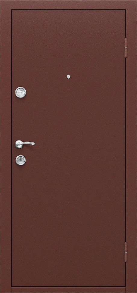 Входная дверь Йошкар, цвет: Антик Медь/П-18 (Ель Карпатская)