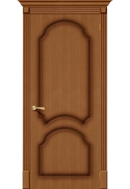 Межкомнатная дверь Соната, цвет: Ф-11 (Орех)