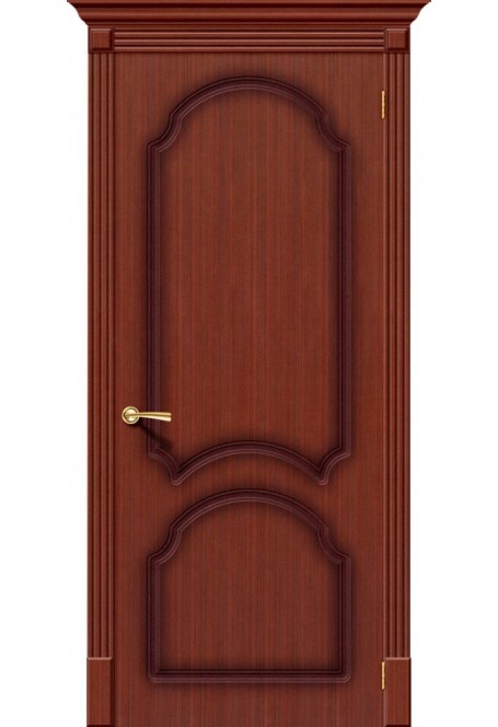 Межкомнатная дверь Соната, цвет: Ф-15 (Макоре)