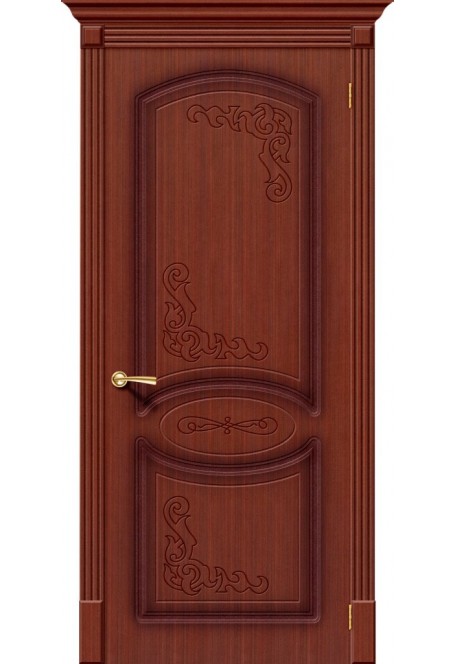Межкомнатная дверь Азалия, цвет: Ф-15 (Макоре)