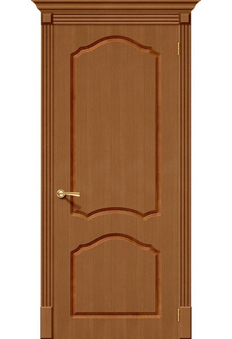 Межкомнатная дверь Каролина, цвет: Ф-11 (Орех)