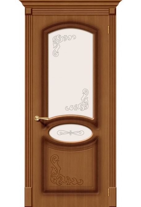 Межкомнатная дверь Азалия, цвет: Ф-11 (Орех)
