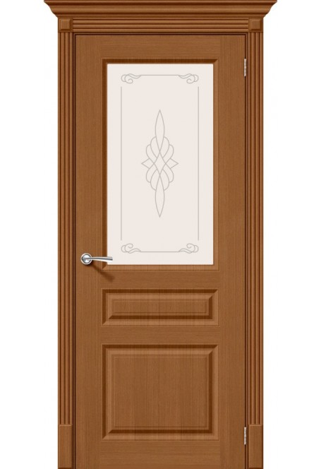 Межкомнатная дверь Статус-15, цвет: Ф-11 (Орех)