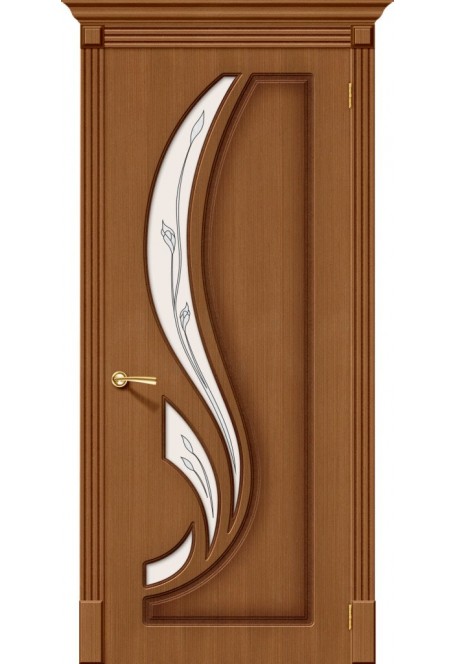 Межкомнатная дверь Лилия, цвет: Ф-11 (Орех)
