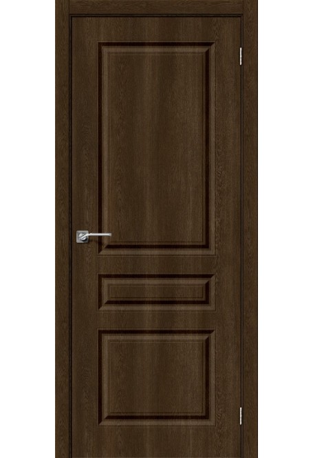 Межкомнатная дверь Скинни-14, цвет: Dark Barnwood