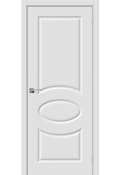 Межкомнатная дверь Скинни-20, цвет: П-23 (Белый)