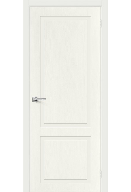 Межкомнатная дверь эмаль Граффити-12, цвет: ST Whitey