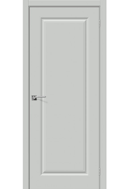 Межкомнатная дверь в эмали Скинни-10, цвет: Grace