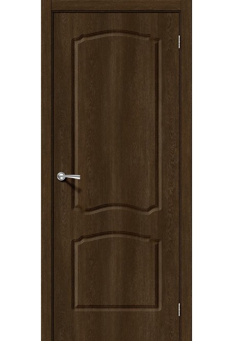Межкомнатная дверь Альфа-1, цвет: Dark Barnwood