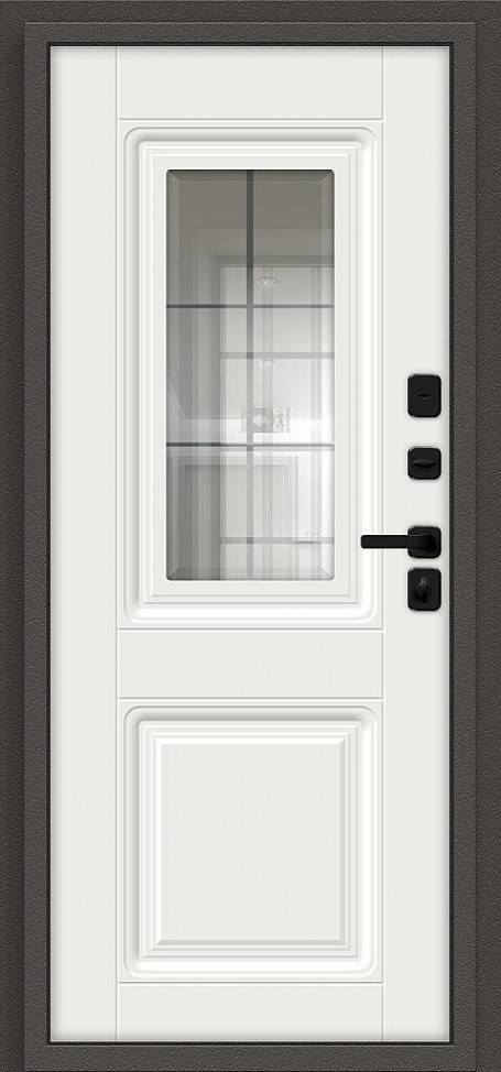 Шелтер СДР/SBlack, цвет: Старк шоколад/White Sand