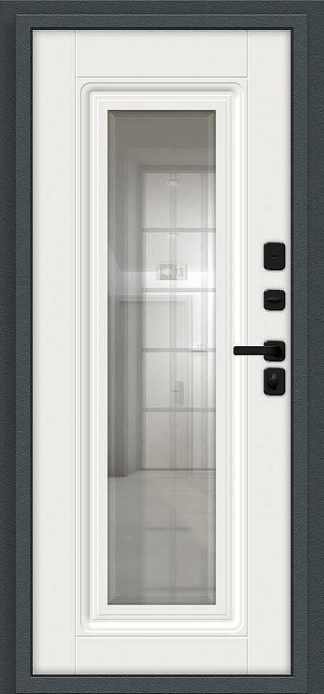 Шелл СД/SBlack, цвет: Старк антрацит/White Sand