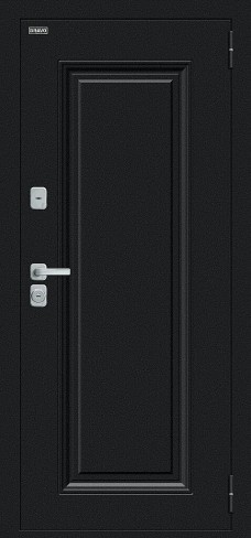 Флэш МФ/BChrome, цвет: Букле черное/Wenge Melinga