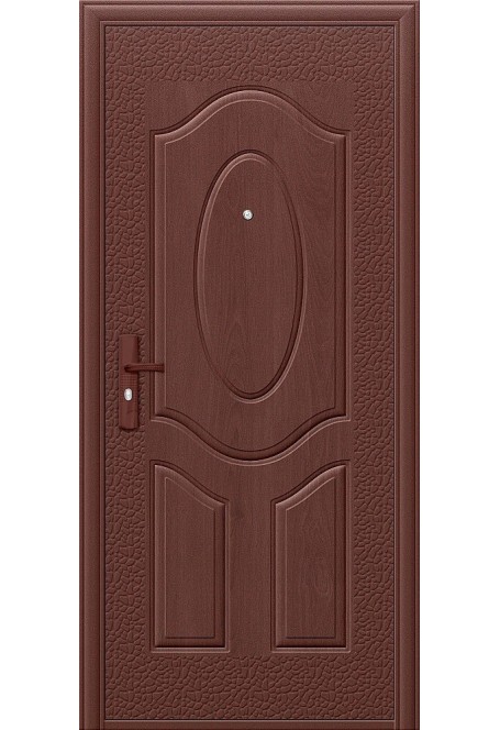 Входная дверь  Е40М-1-40, цвет: Молотковая эмаль/Молотковая эмаль