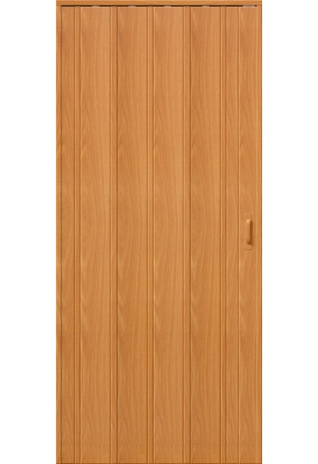 Складная дверь  ДСК 007, цвет: Миланский орех